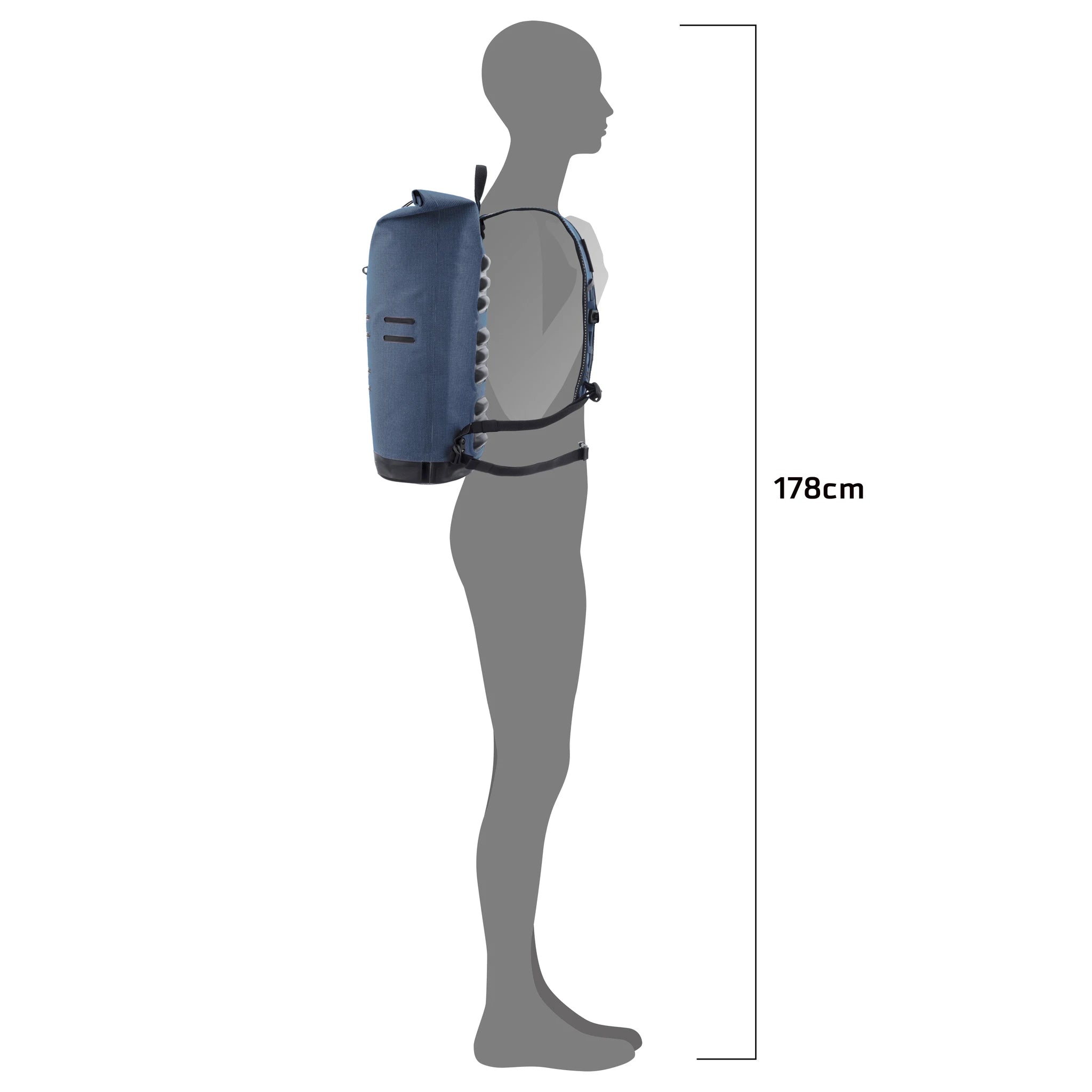 Ortlieb Commuter-Daypack Urban - Liquid-Life #Wähle Deine Farbe_ink