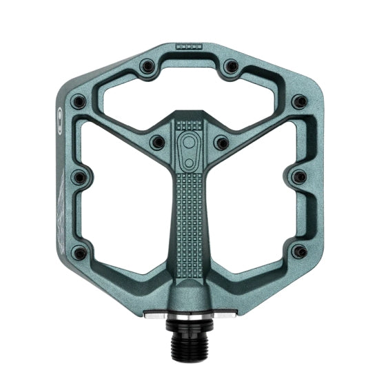 Crankbrothers Stamp 7 Plattform Topo limited Small - Liquid-Life #Wähle Deine Farbe_Blau/Grün