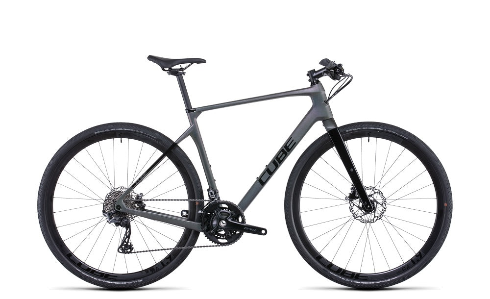 Cube SL Road C:62 SLT flatprizmblack´n´black