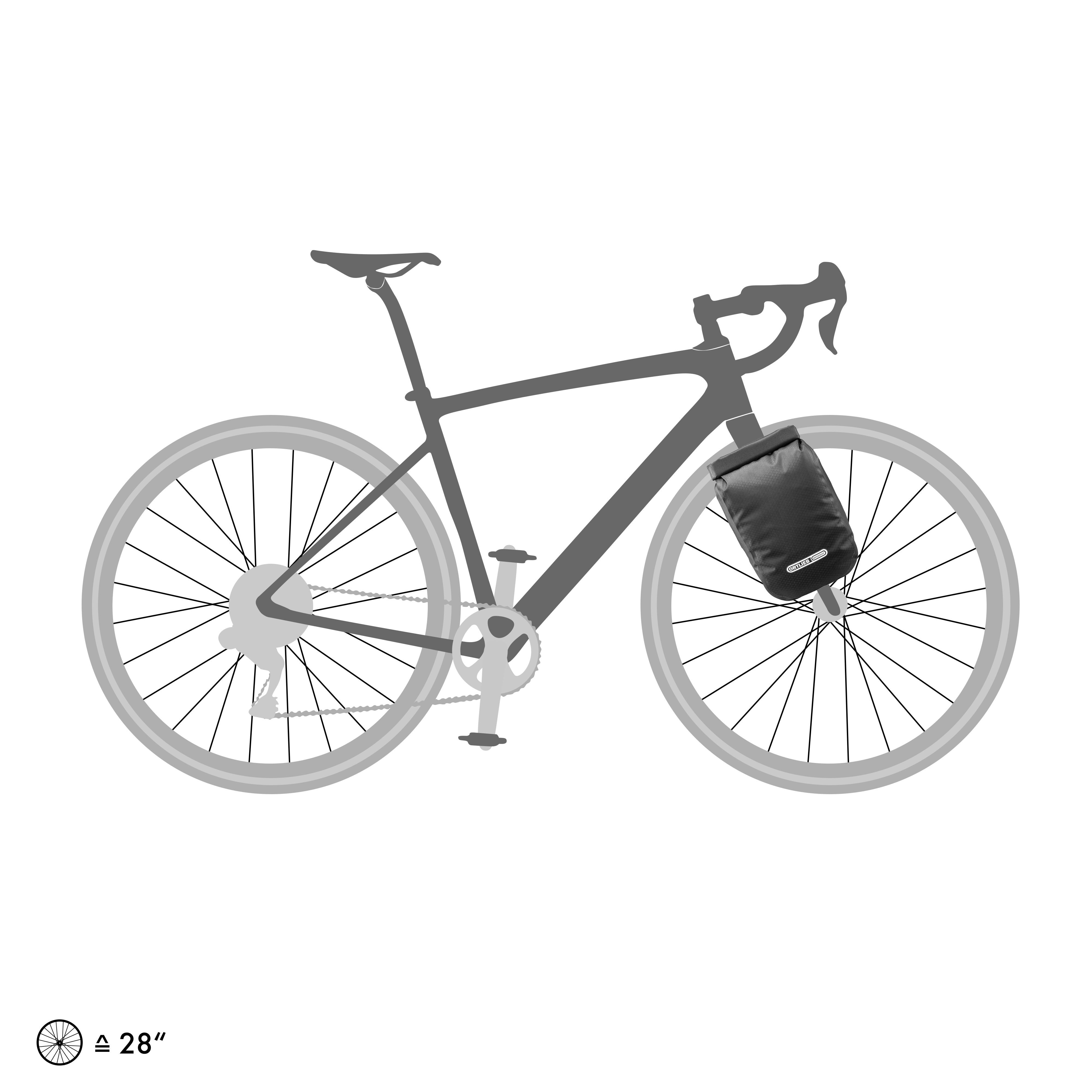 Ortlieb Fork-Pack 2021 - Liquid-Life #Wähle Deine Farbe_black matt