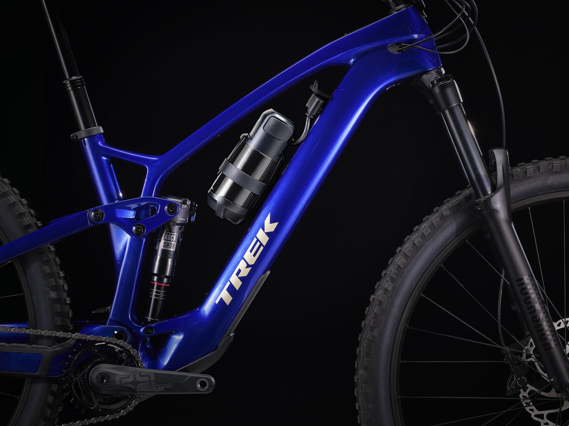 Trek Fuel EXe 9.5 dunkelblau