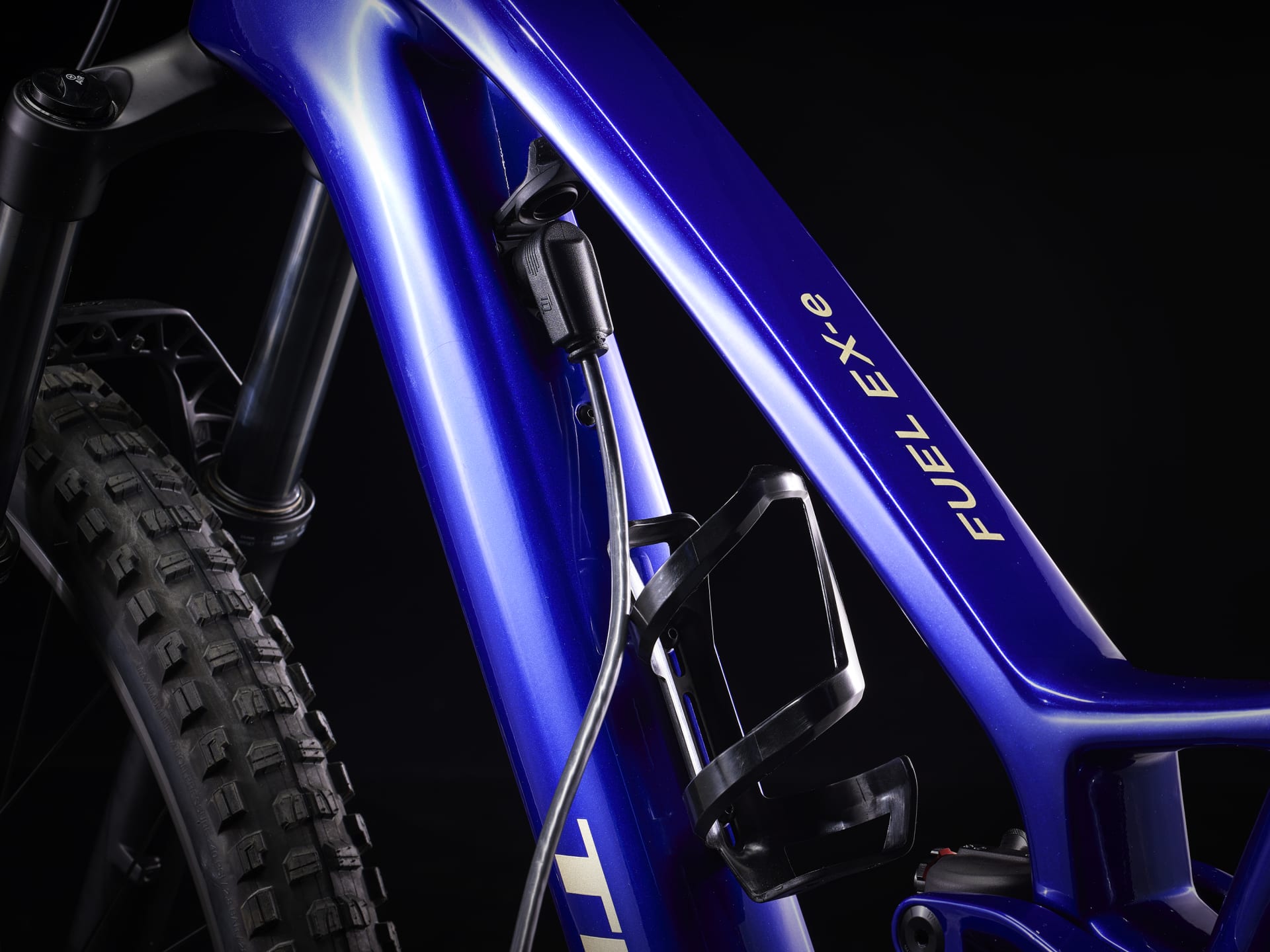 Trek Fuel EXe 9.5 dunkelblau