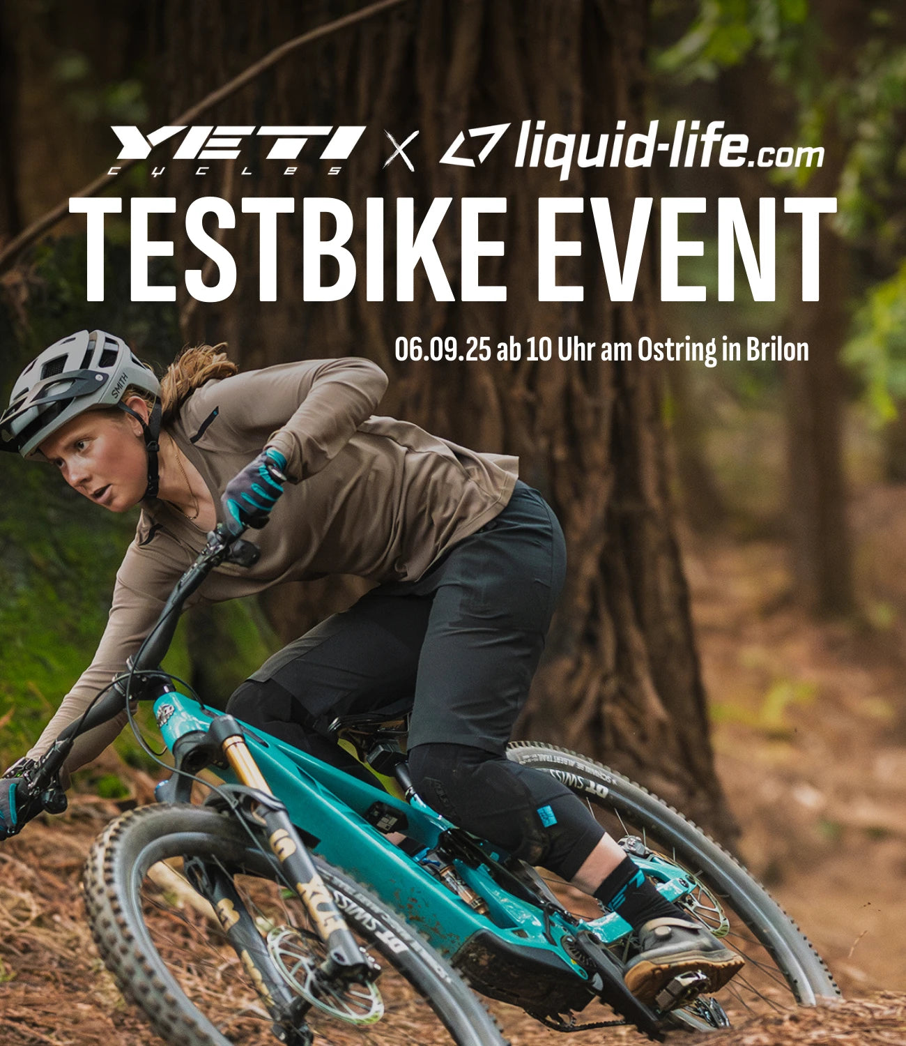 Yeti Testbike Event