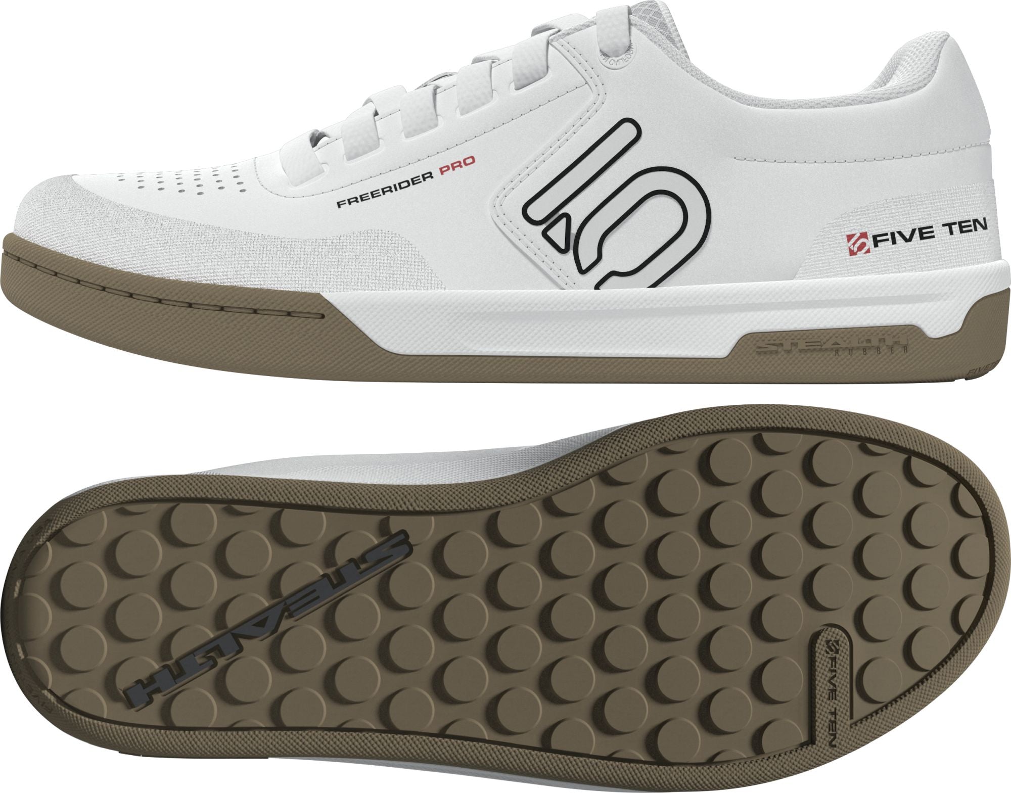 FiveTen Freerider Pro #Wähle Deine Farbe_ftwr White/Core Black/Red