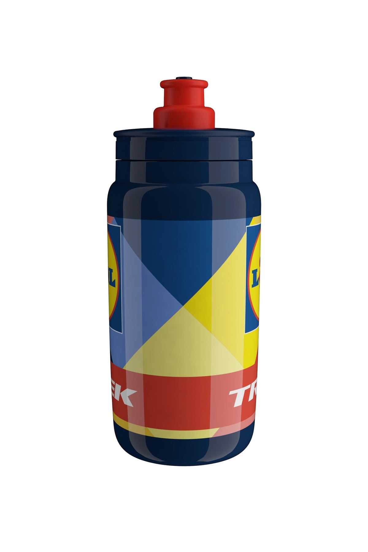 Lidl-Trek Team 550ml Wasserflasche - Liquid-Life #Wähle Deine Farbe_Light Blue/Light Yellow