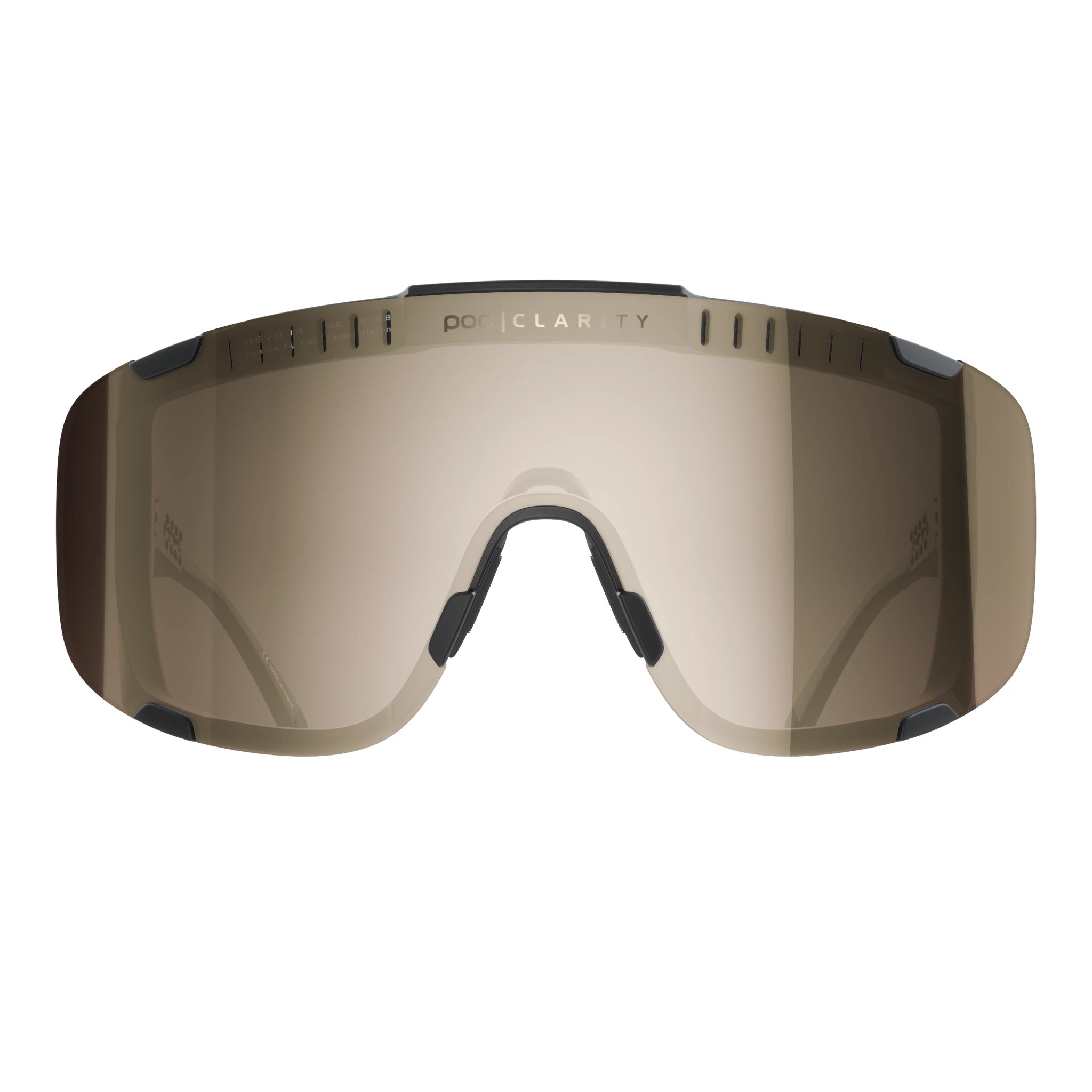 POC Devour Mid - Liquid-Life #Wähle Deine Farbe_black/clarity trail/silver