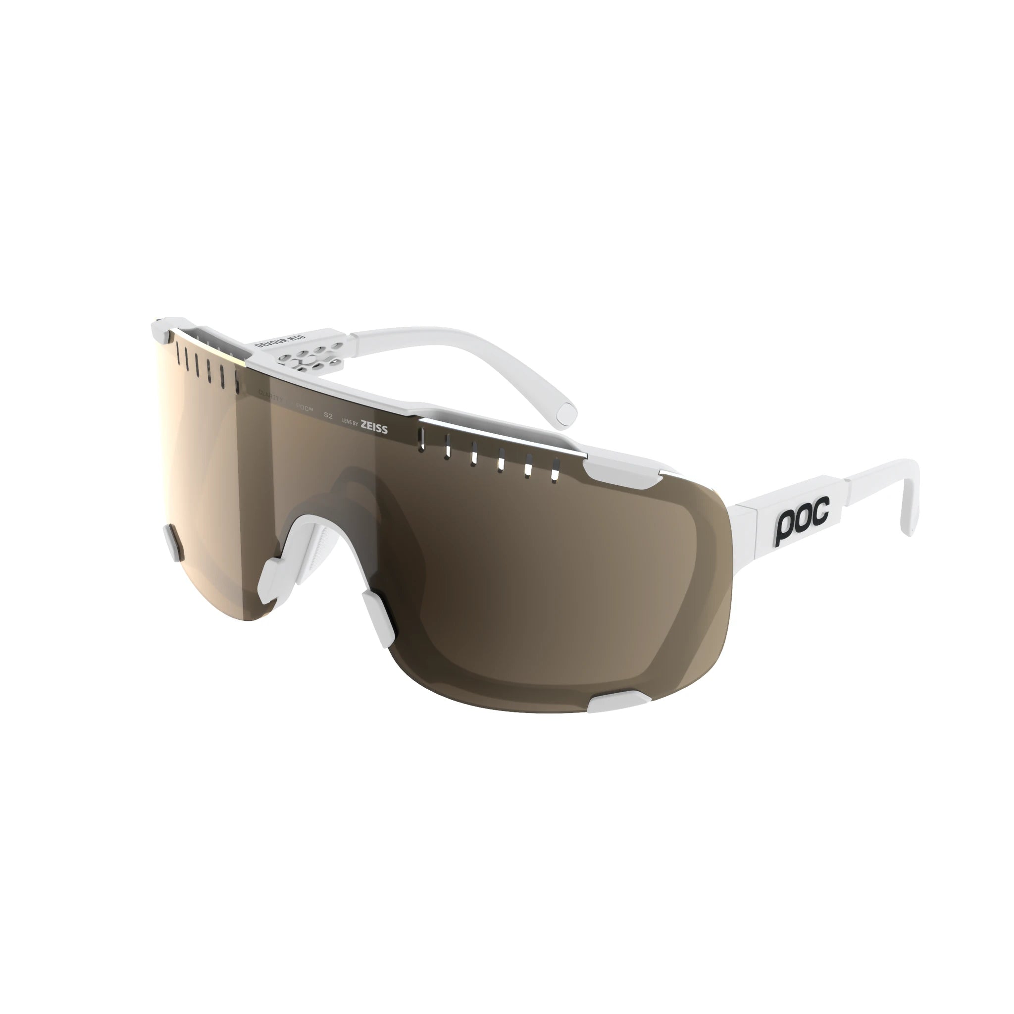 POC Devour Mid - Liquid-Life #Wähle Deine Farbe_white/clarity trail/silver