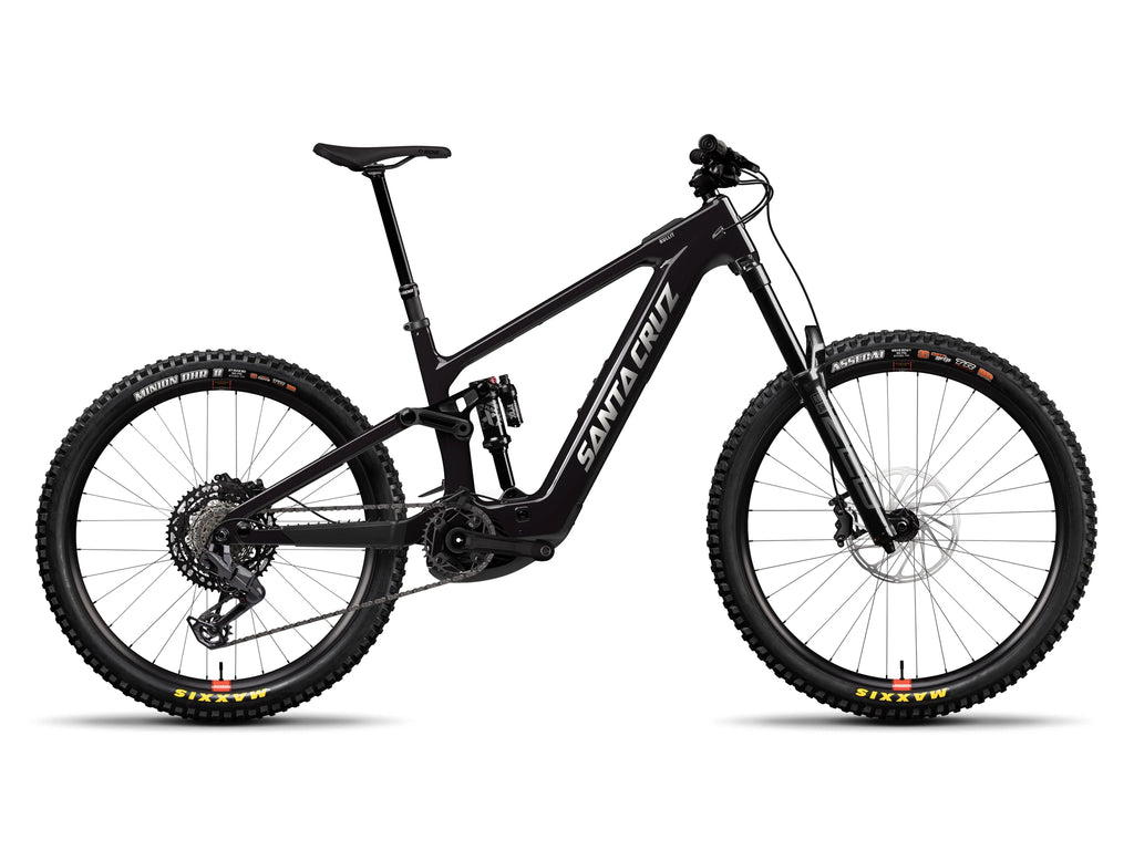 Santa Cruz Bullit 4 C MX 70 Gloss Black 2026