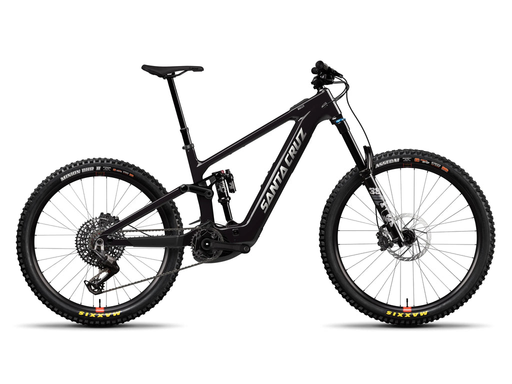 Santa Cruz Bullit 4 C MX 90 Gloss Black 2026