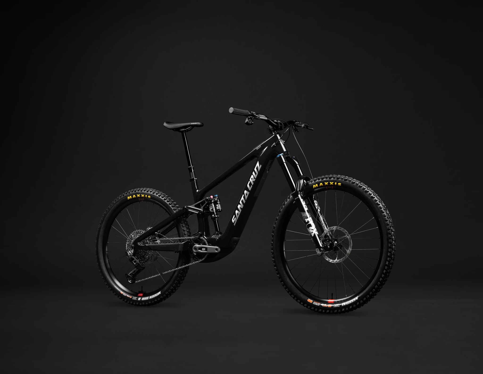 Santa Cruz Bullit 4 C MX GX AXS Gloss Black 2026