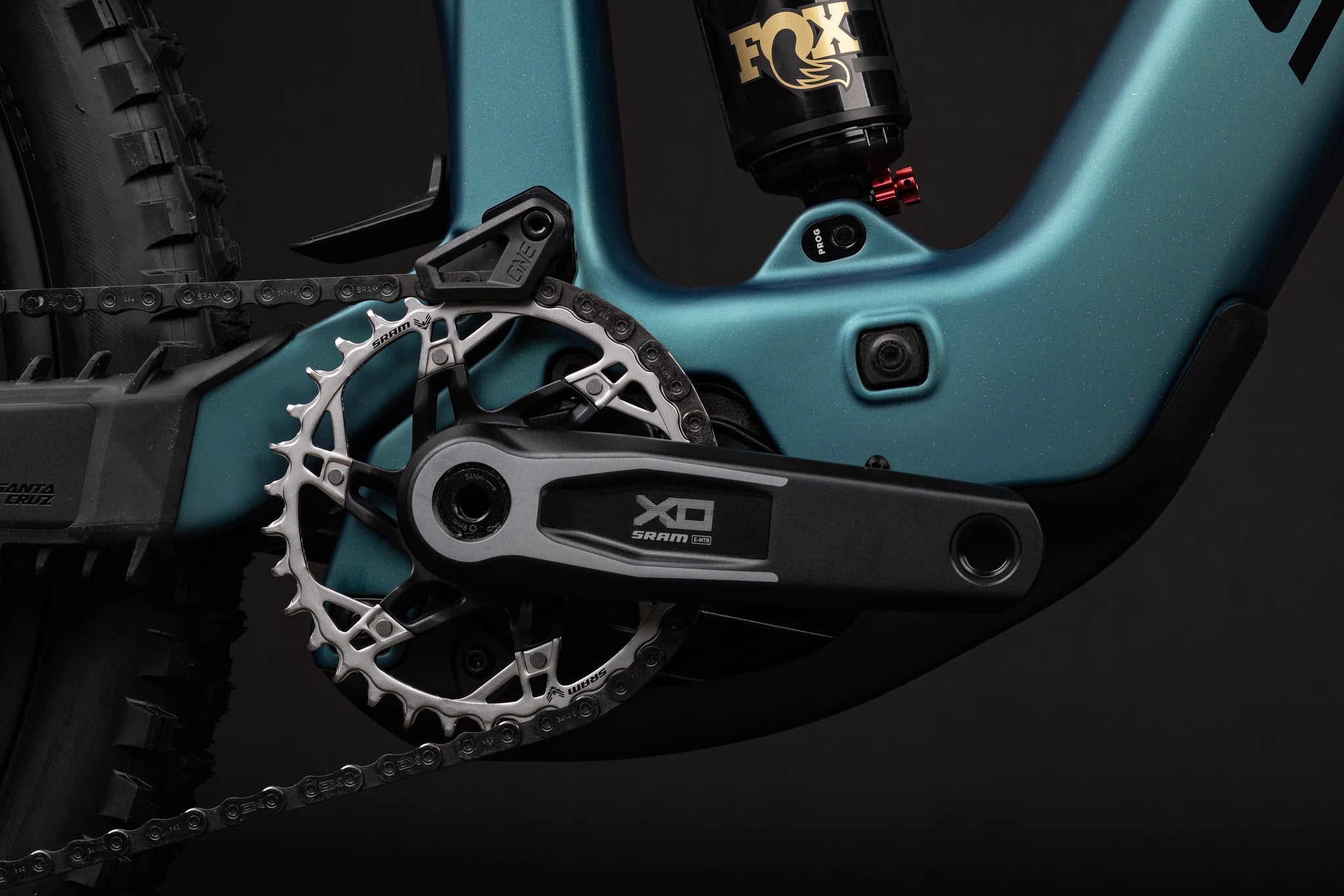 Santa Cruz Bullit 4 C MX 90 Matte Teal Sparkle 2026