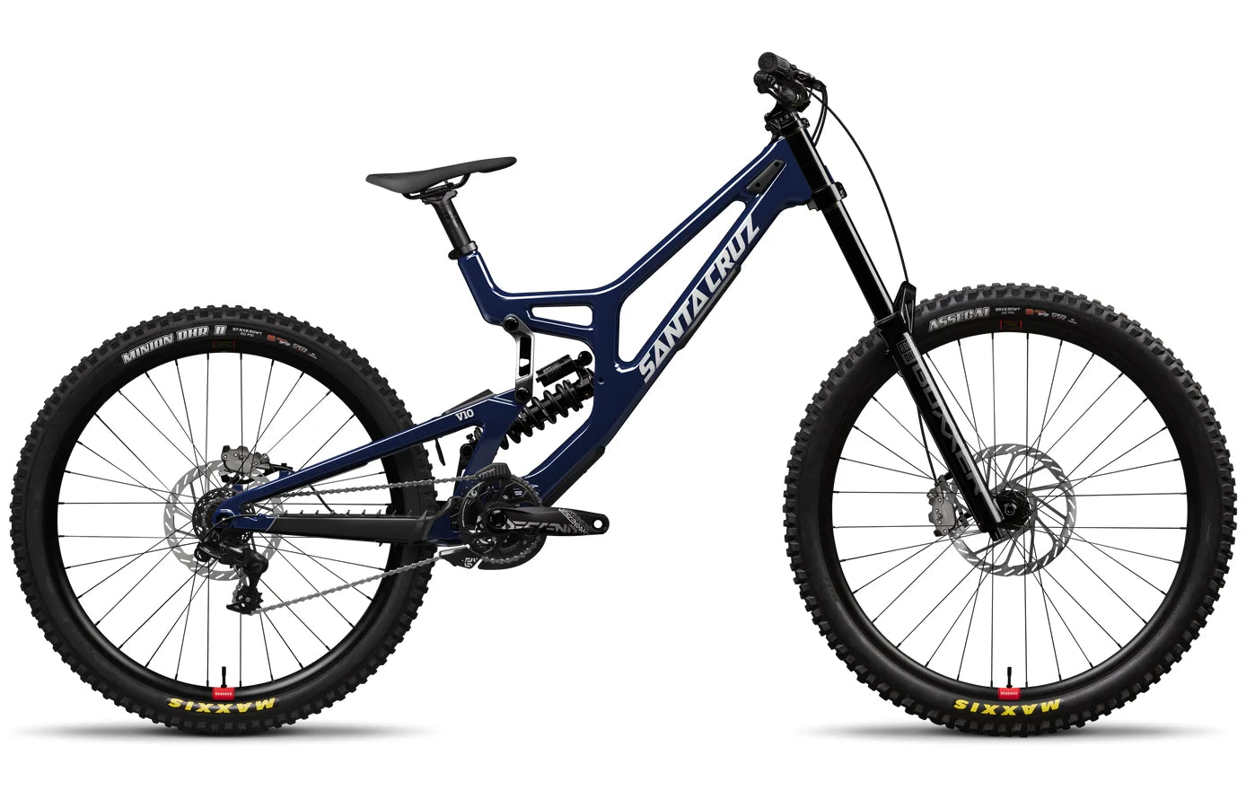 Santa Cruz V10 DH S MX Gloss Liquid Blue 2027