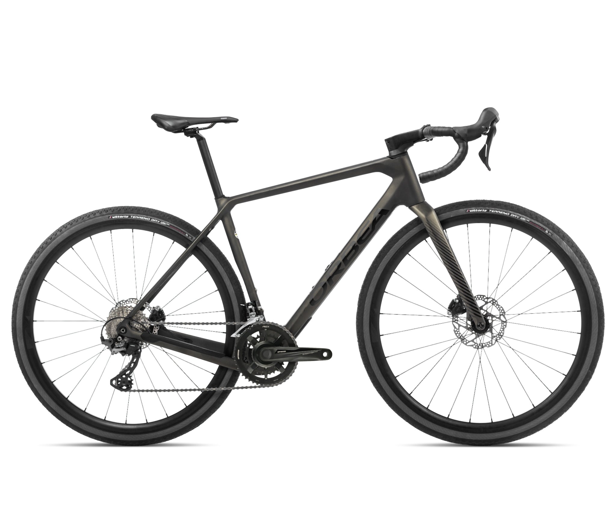 Orbea TERRA M30TEAM Infinity Green Carbon View