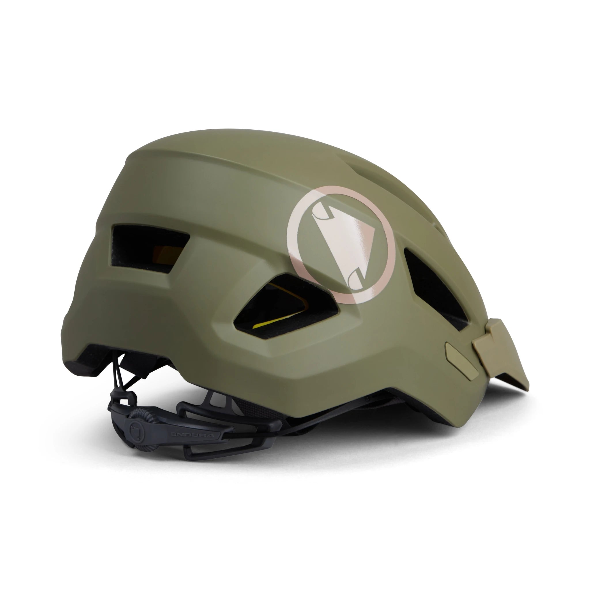 Endura HUMMVEE HELMET - Liquid-Life #Wähle Deine Farbe_TWEED GREEN