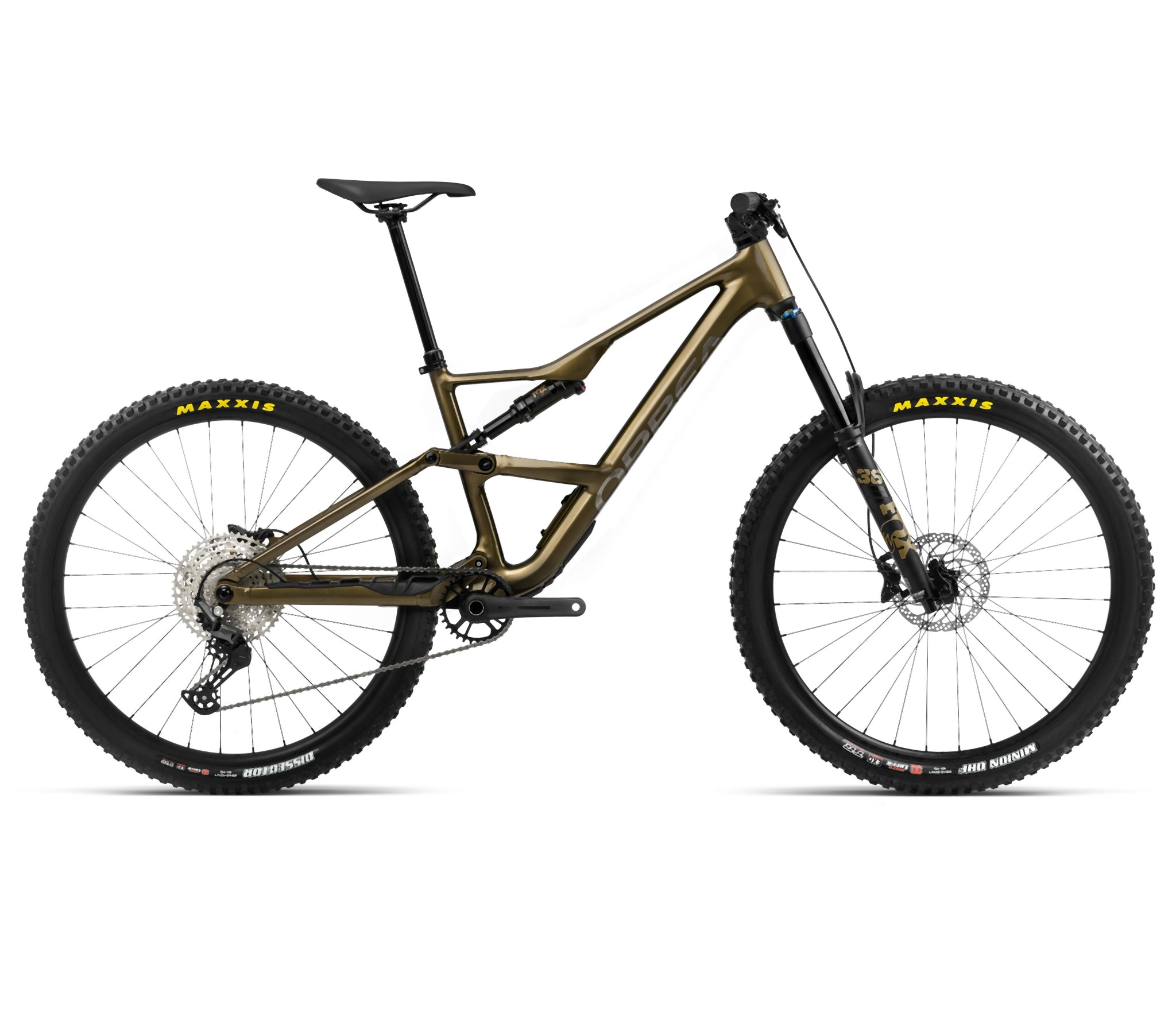 Orbea Occam LT H30 Metallic Olive Green- Black