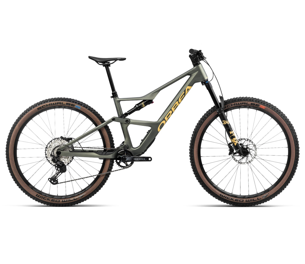 Orbea Occam SL M30 Green Gold - Corn Yellow
