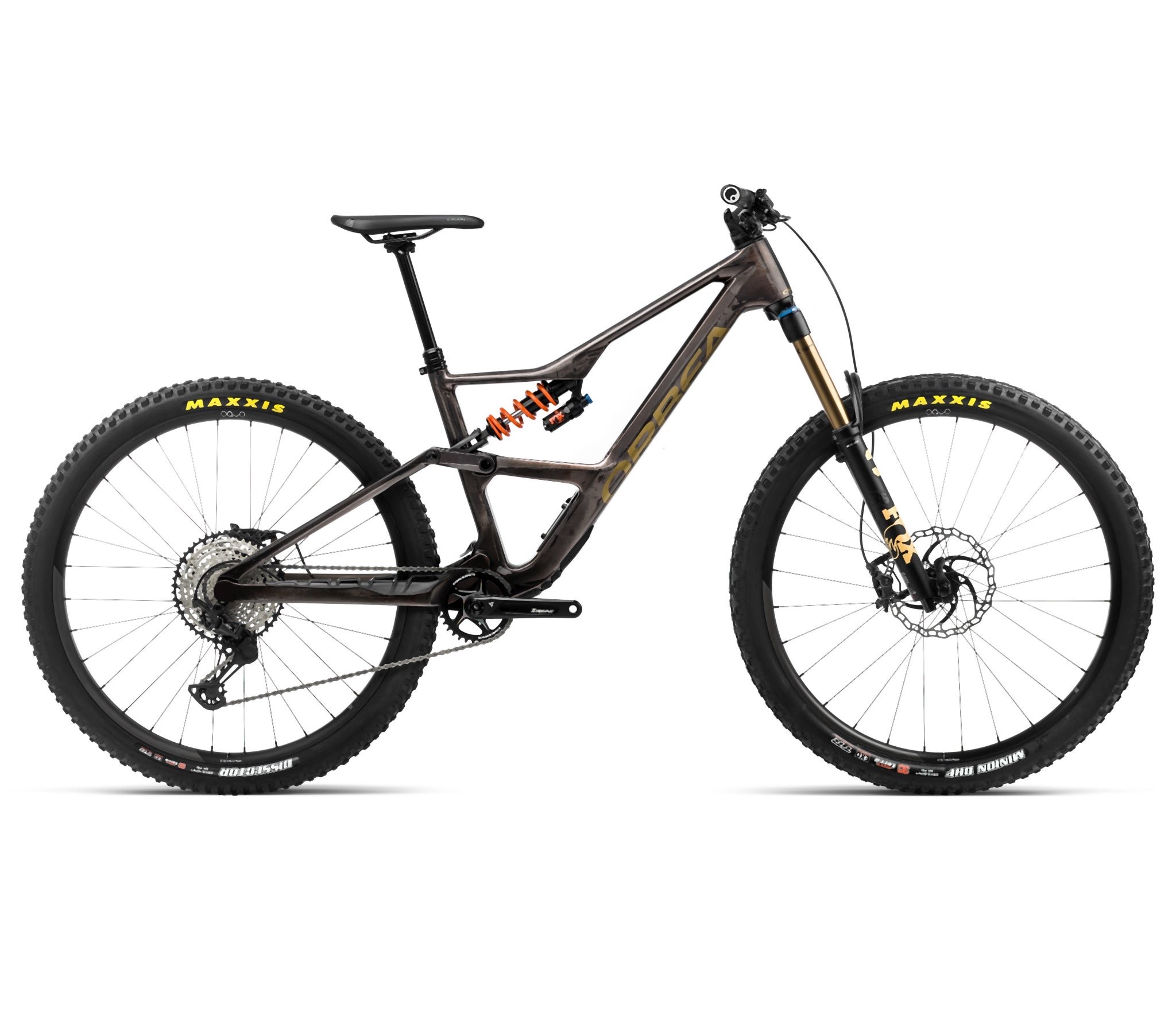 Orbea Occam LT M10 Cosmic Carbon - Olive Green