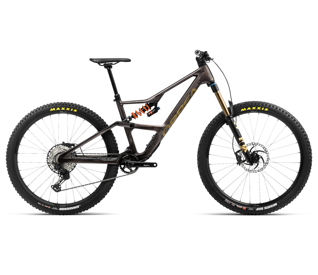Orbea Occam LT M10 Cosmic Carbon - Olive Green