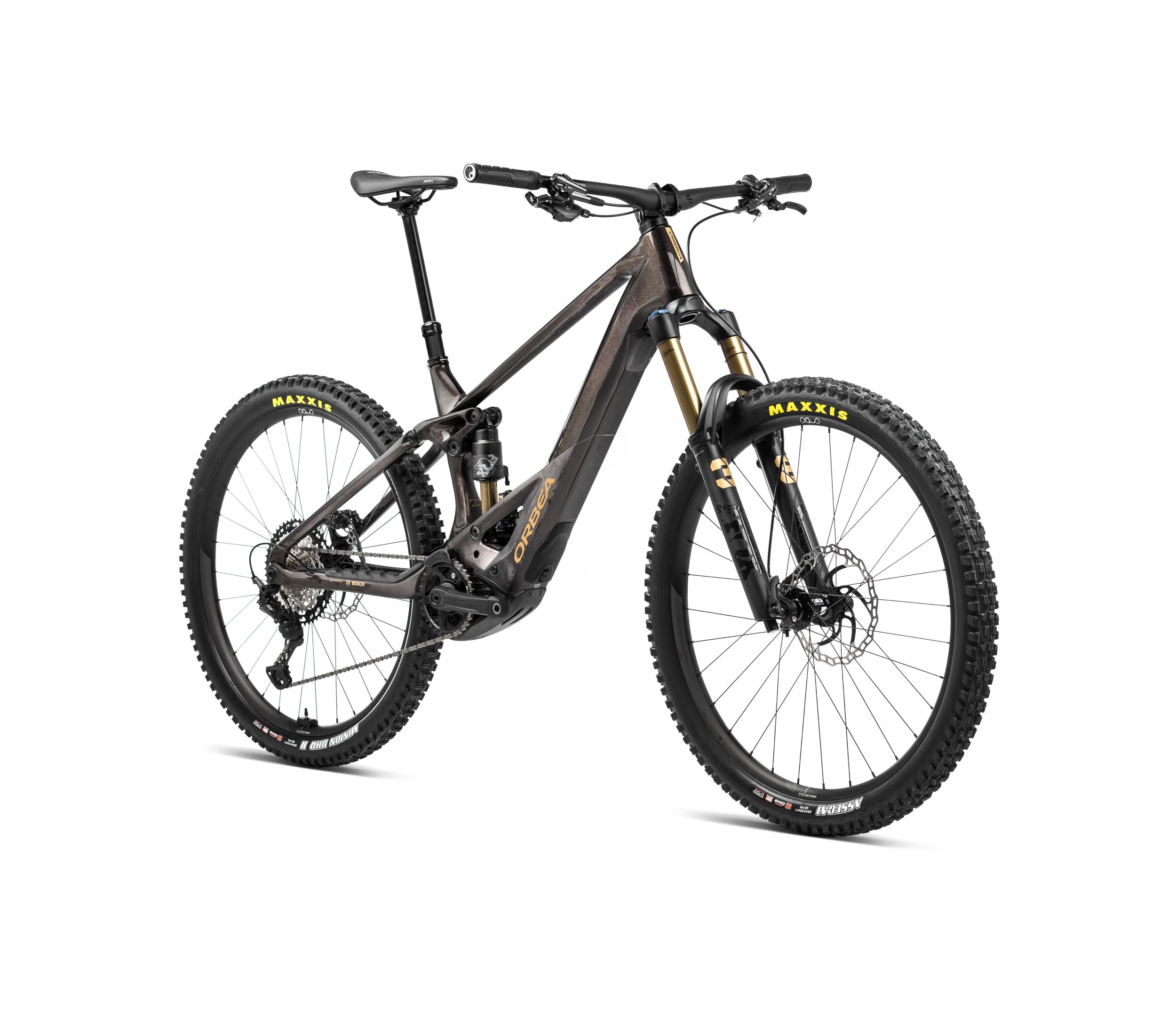 Orbea WILD M20 Cosmic Carbon View