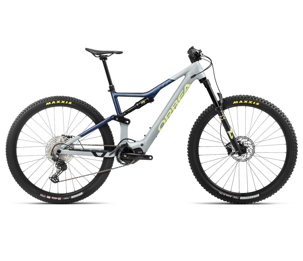 Orbea RISE H30 Iceberg Grey-Moondust Blue