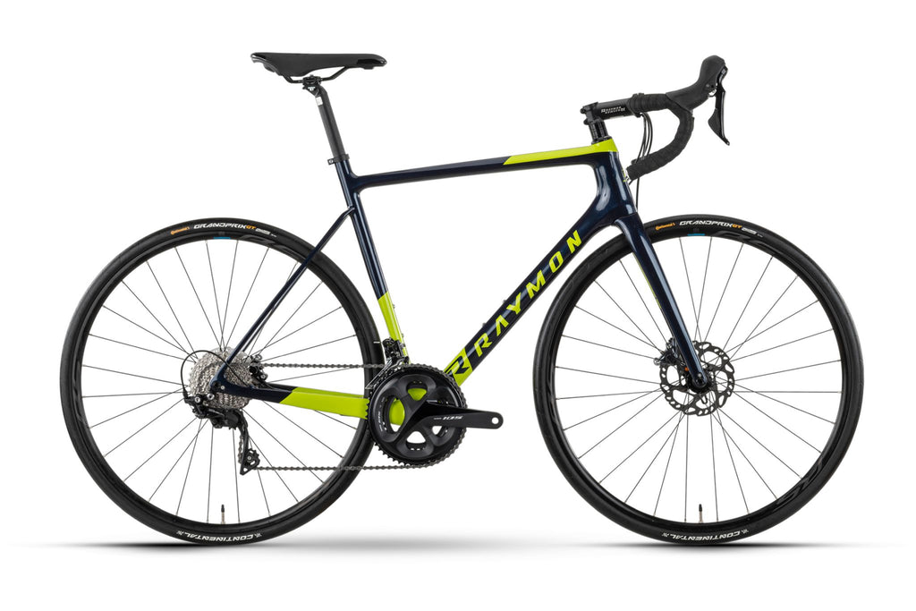 Raymon RaceRay 7.0 dark blueime green