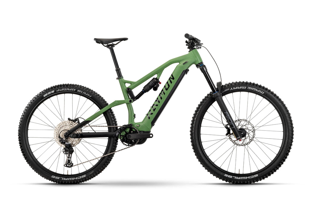 Raymon Trailray 170 reseda green / black / violet 2025