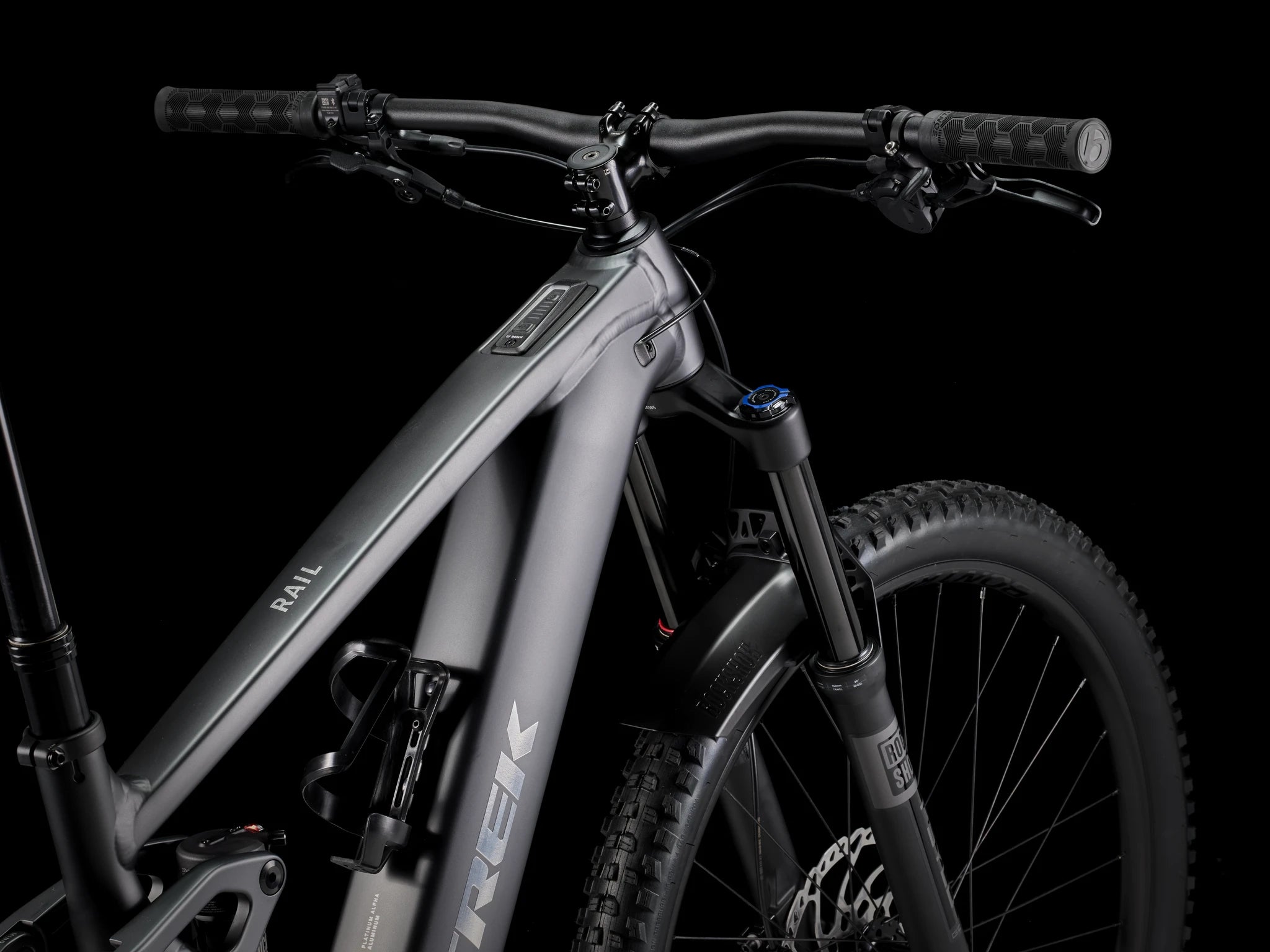 Trek Rail+ grey