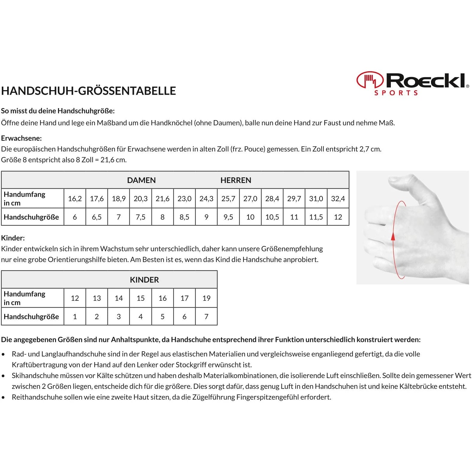 Roeckl Wirsberg Handschuh - Liquid-Life