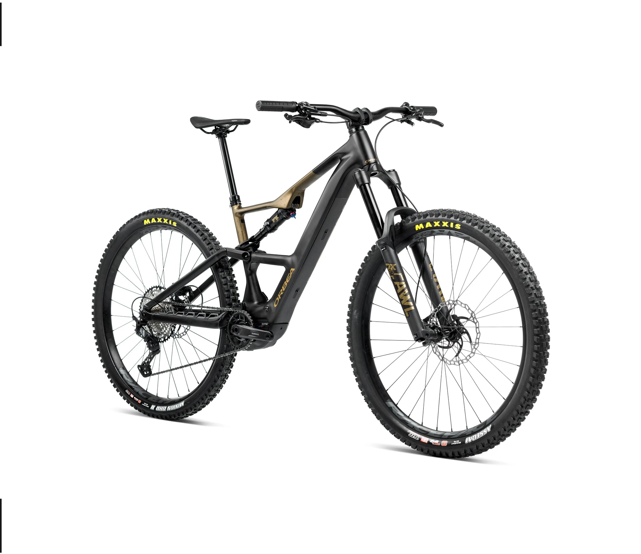 Orbea RISE LT H20 Black - Green 2025 - Liquid-Life