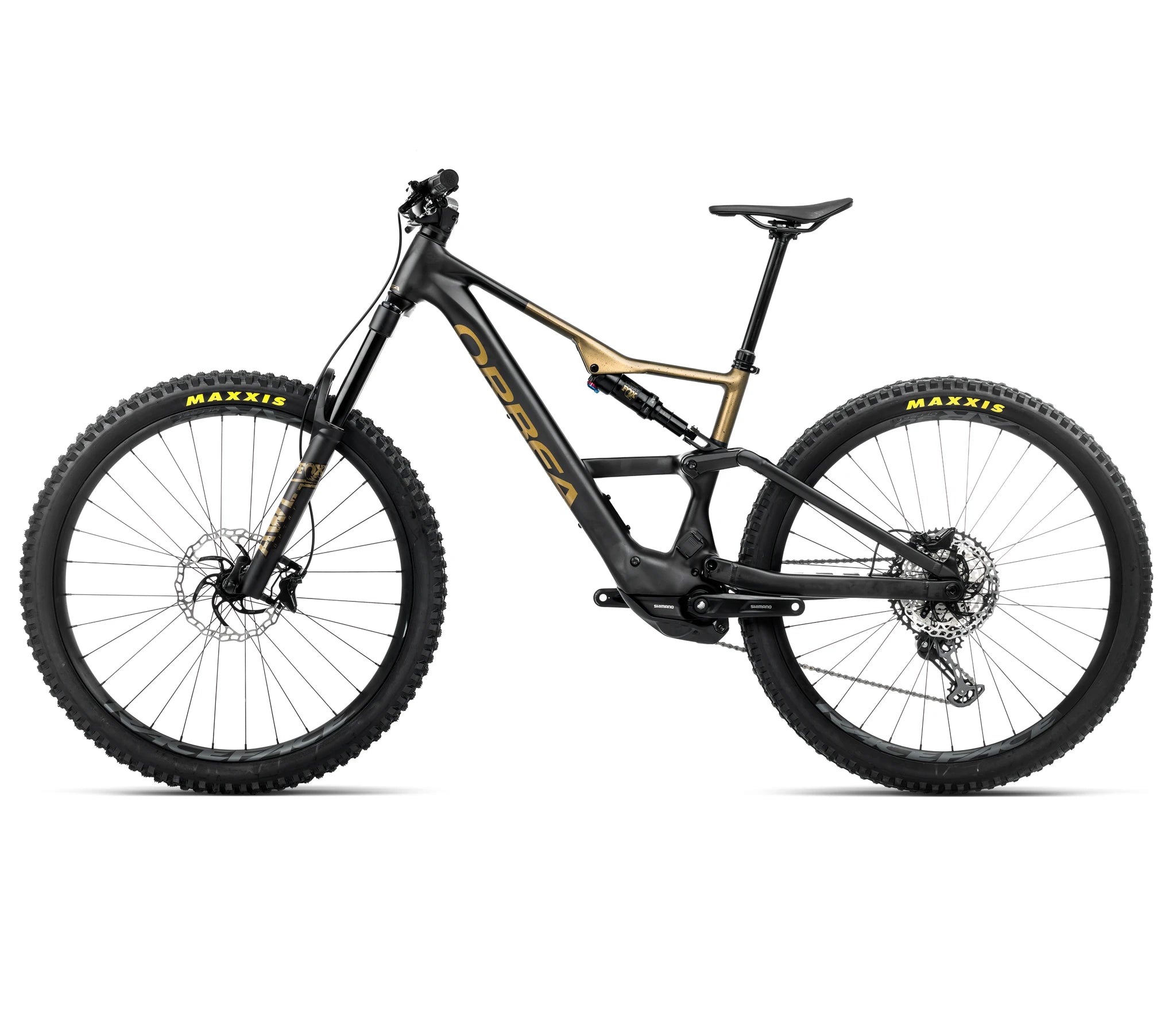 Orbea RISE LT H20 Black - Green 2025 - Liquid-Life