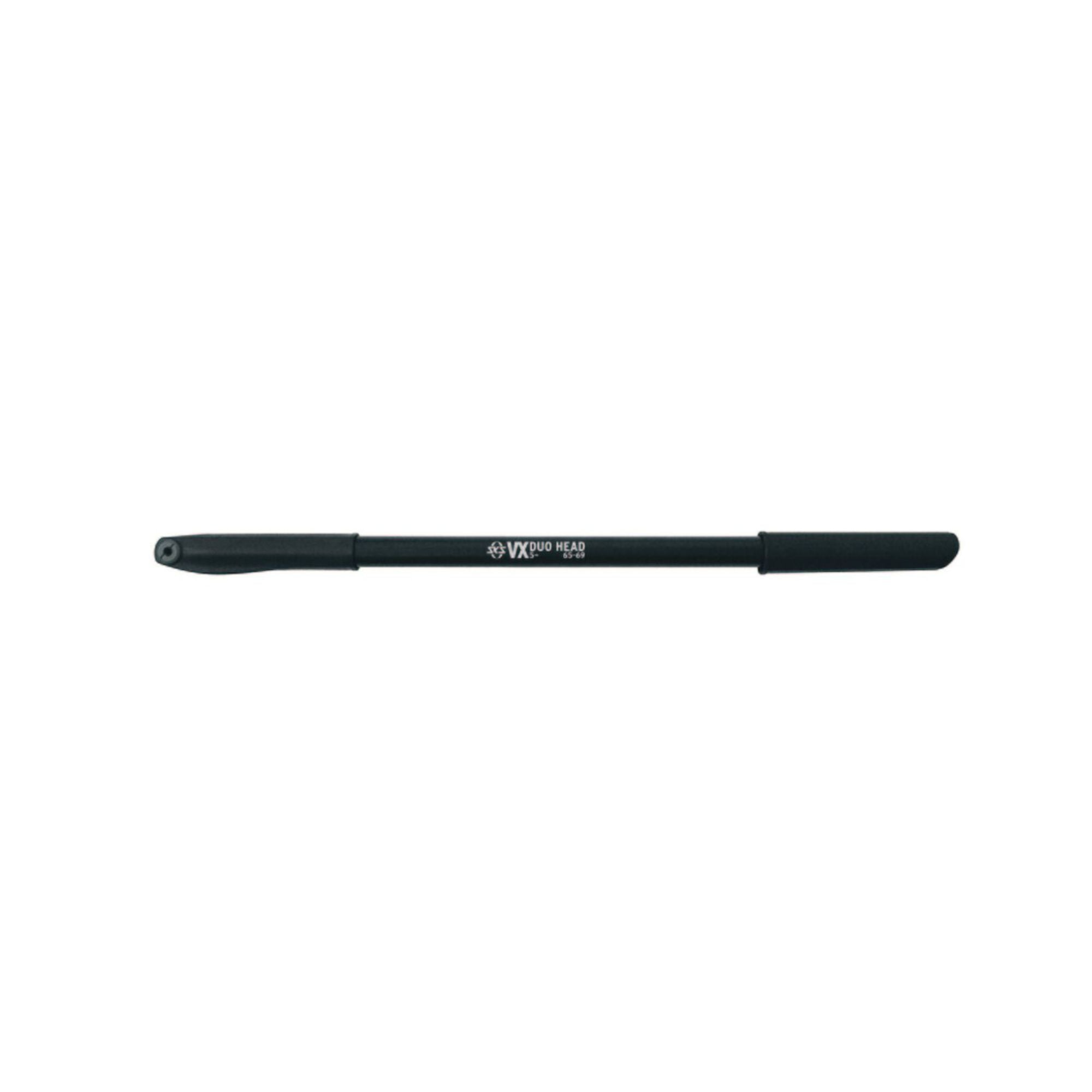 SKS Rahmenpumpe VX 565-615 mm Duokopf #Wähle Deine Farbe_schwarz