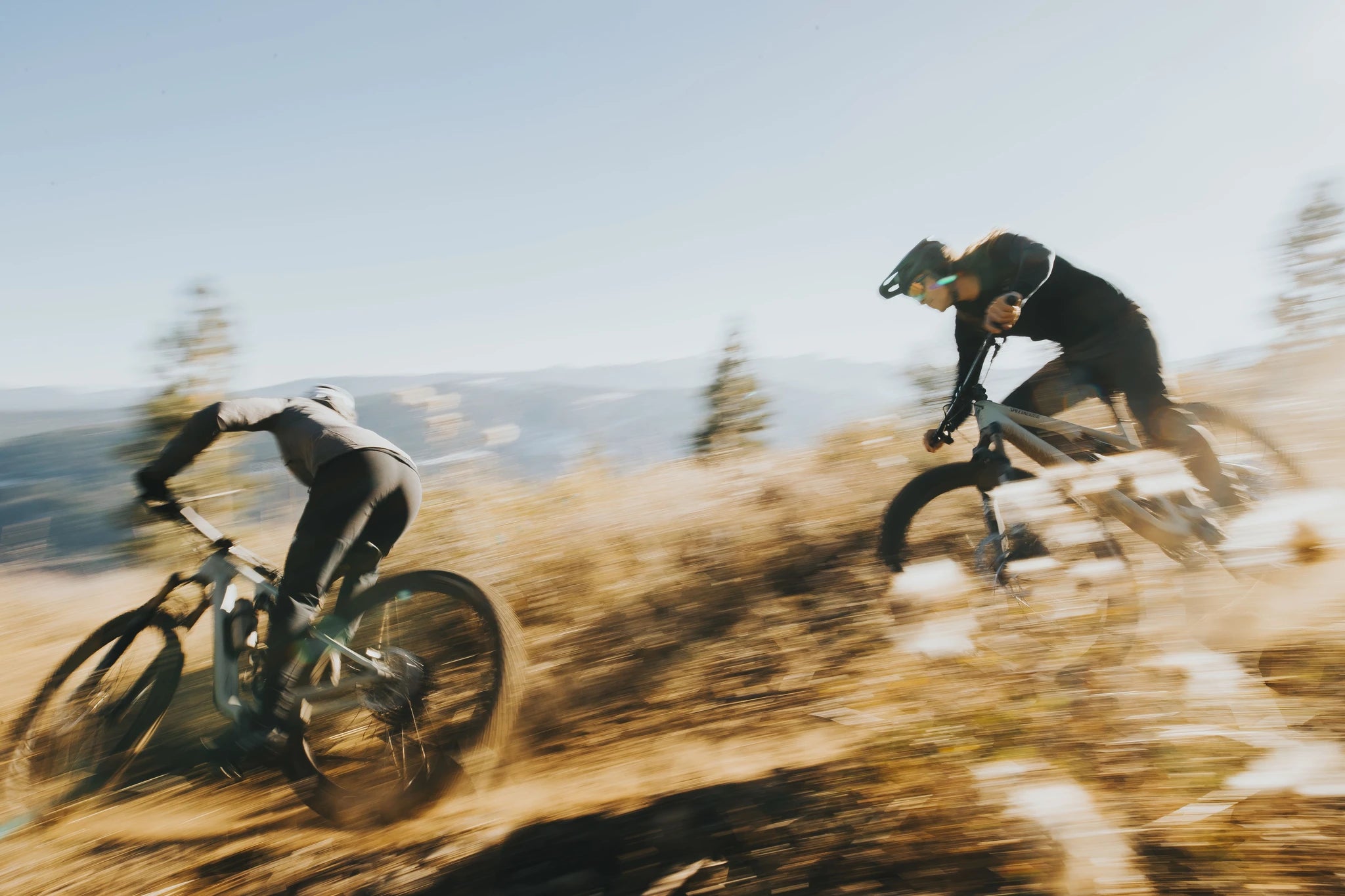 Specialized Enduro Mountainbikes Bikes Testen im Gelände 