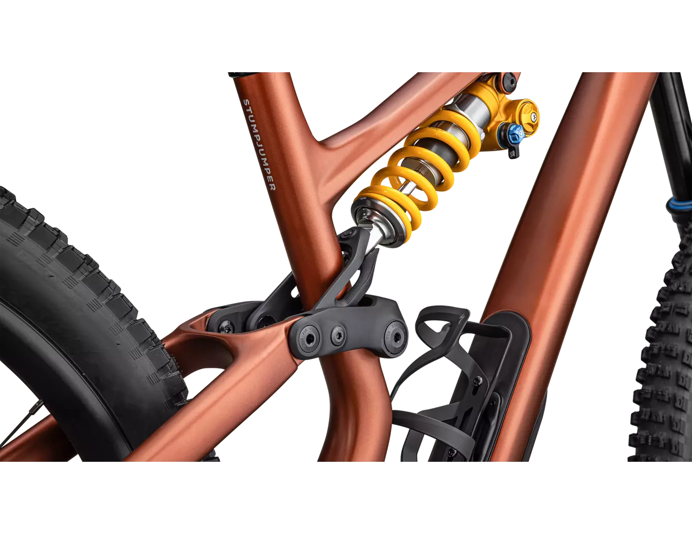 Specialized Stumpjumper 15 Ählins Stahlfederdämpfer COPPER/SILVER 2025