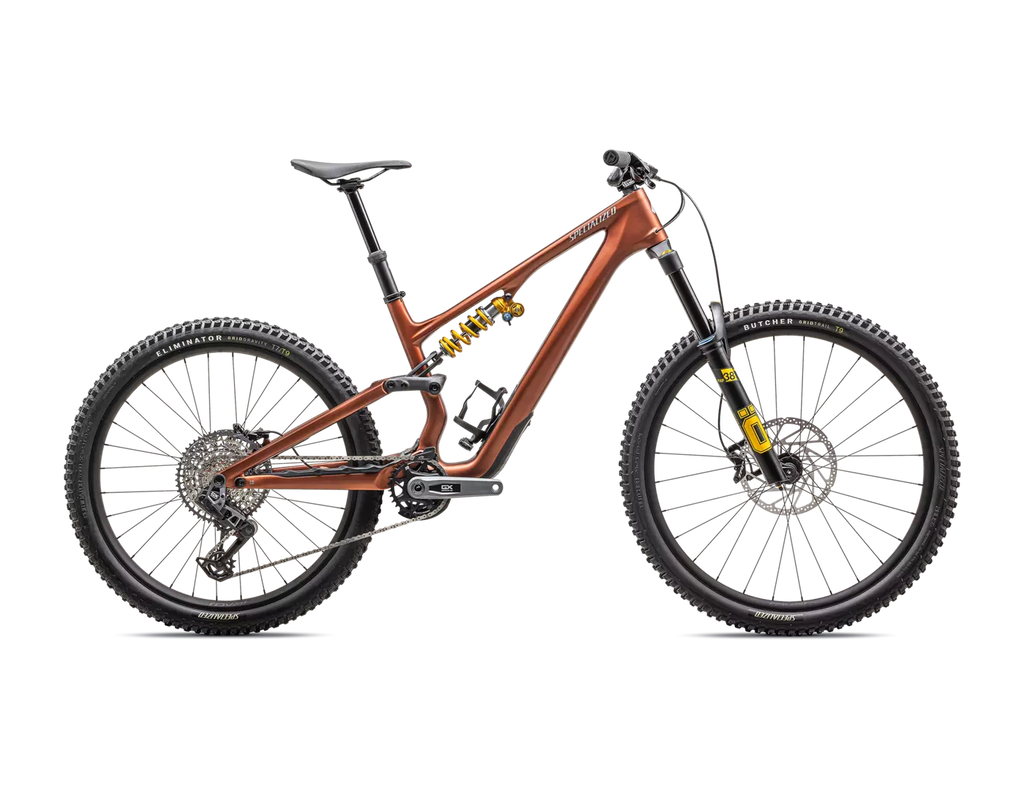 Specialized Stumpjumper 15 Ählins Stahlfederdämpfer COPPER/SILVER 2025