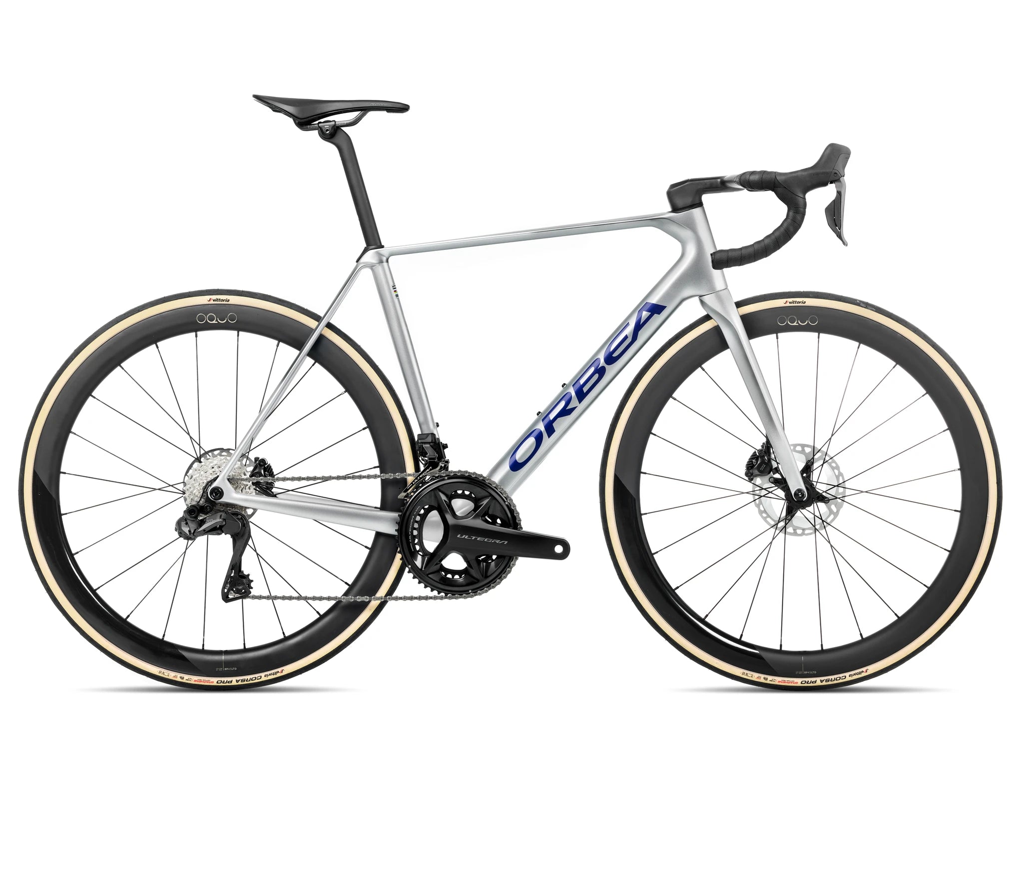 Orbea Orca M20iLTD PWR Silver - Grey 2026