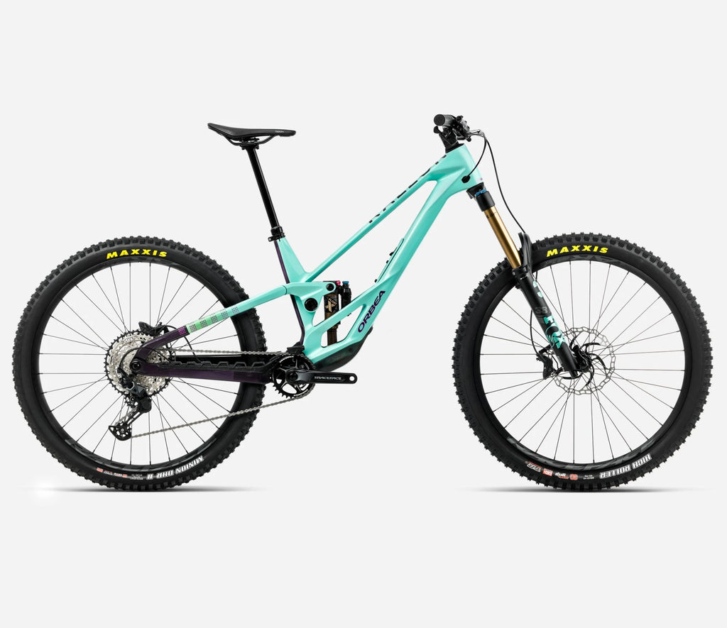 Orbea Rallon 450 E10 Green - Purple Trapez 2026