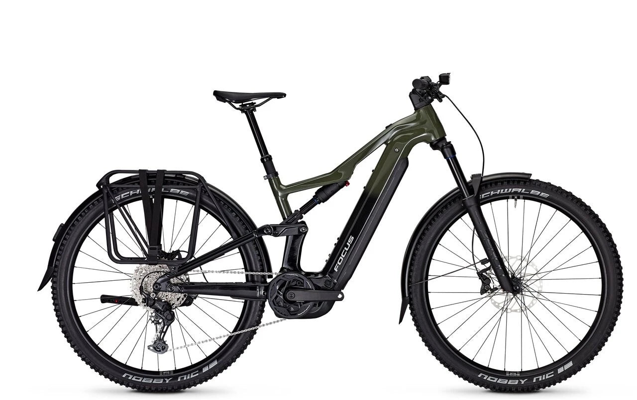 Focus THRON¬≤ 6.7 EQP Urbangreenagicblack 2025