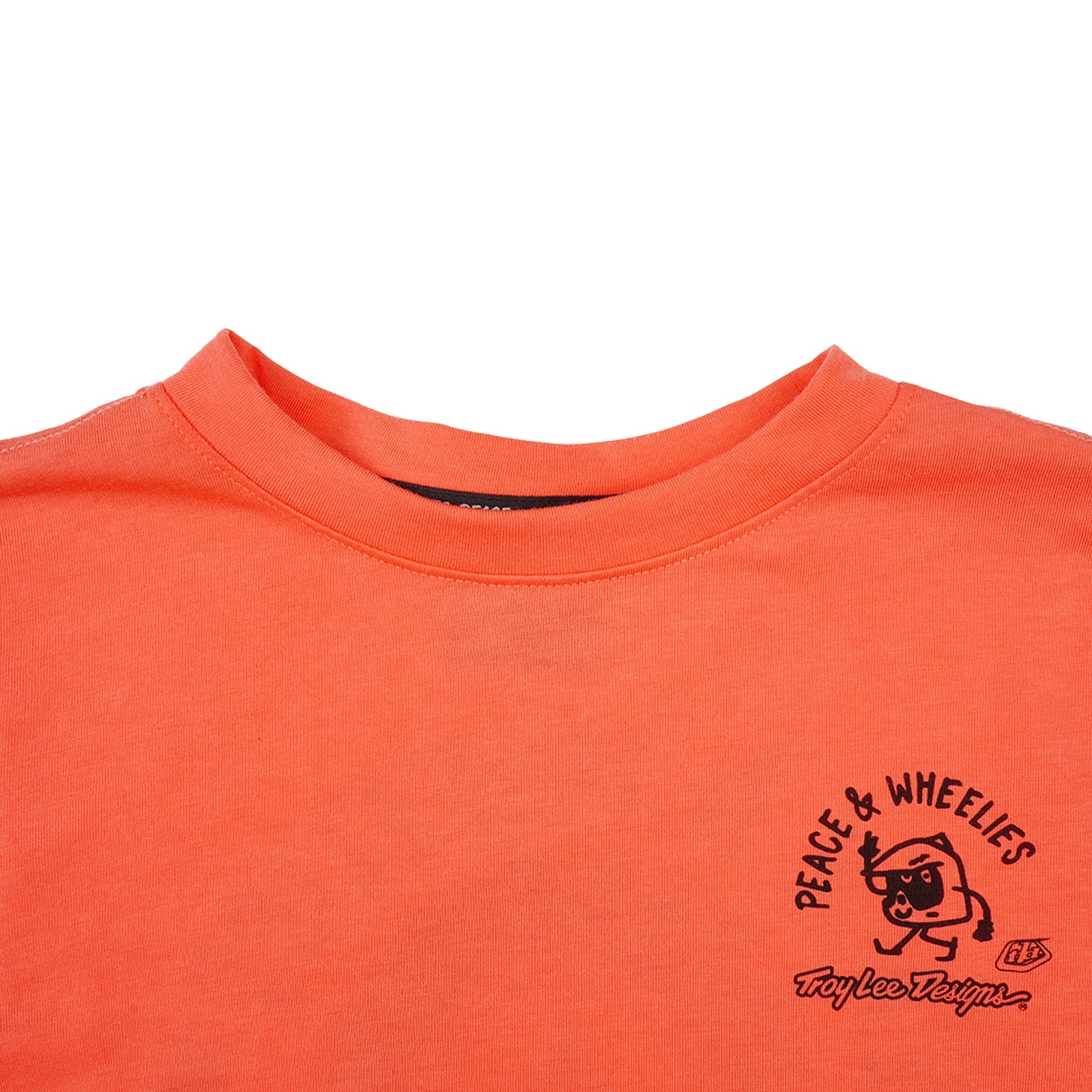 Troy Lee Designs Youth Skyline Ride SS Tee P&W - Liquid-Life #Wähle Deine Farbe_melon