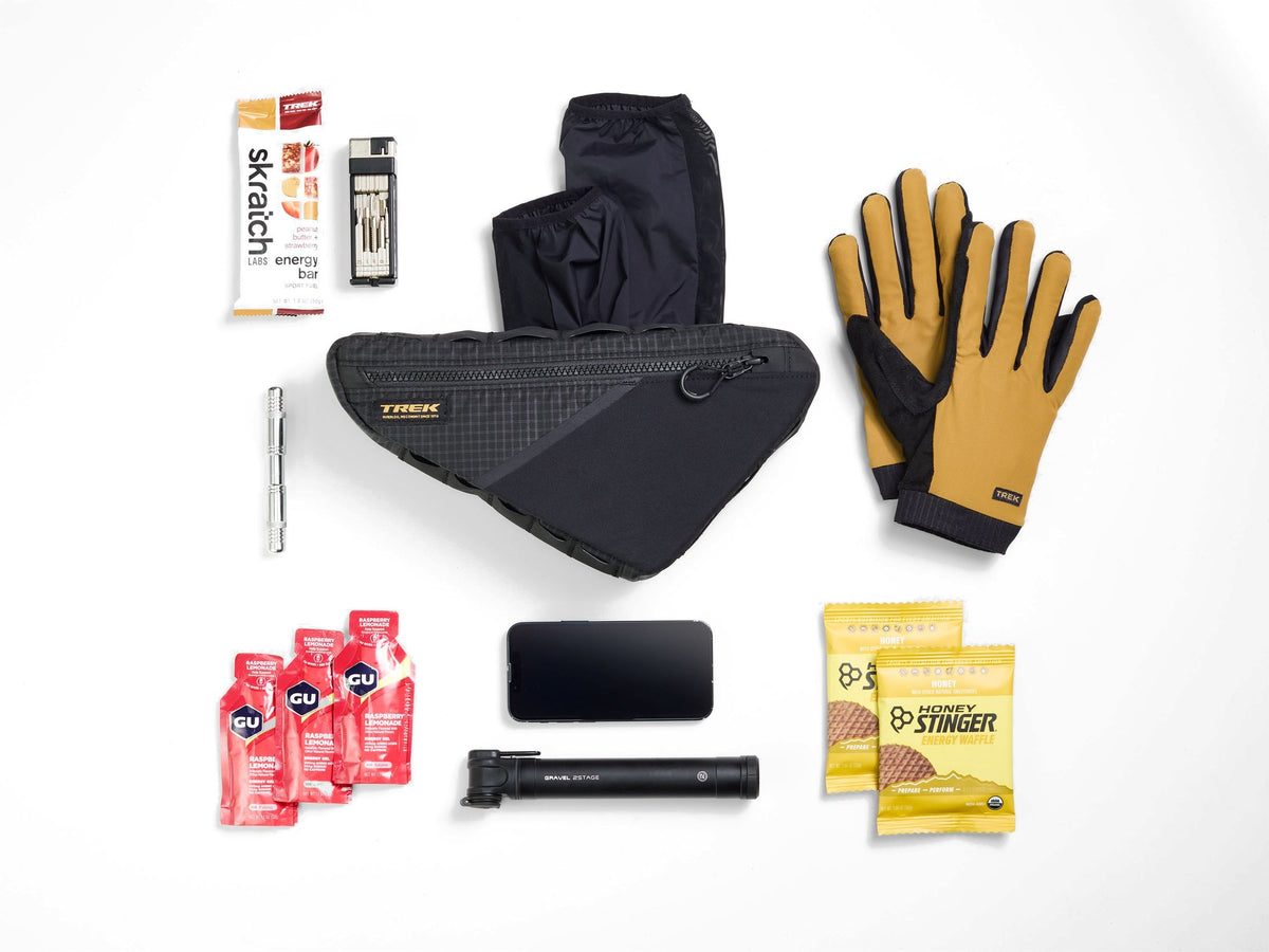 Trek Adventure Triangle Rahmentasche - Liquid-Life #Wähle Deine Größe_1,3 l