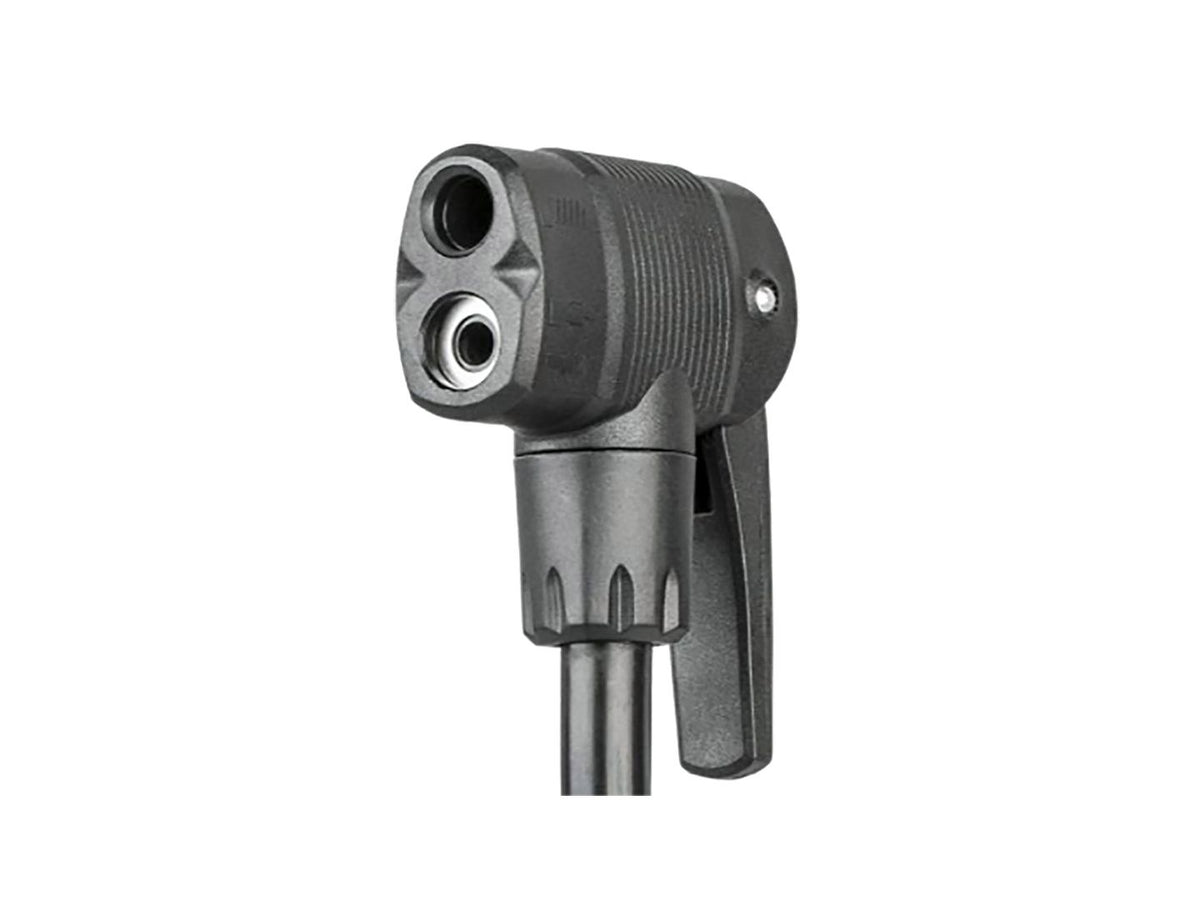 Trek Charger Standpumpe - Liquid-Life #Wähle Deine Farbe_Black