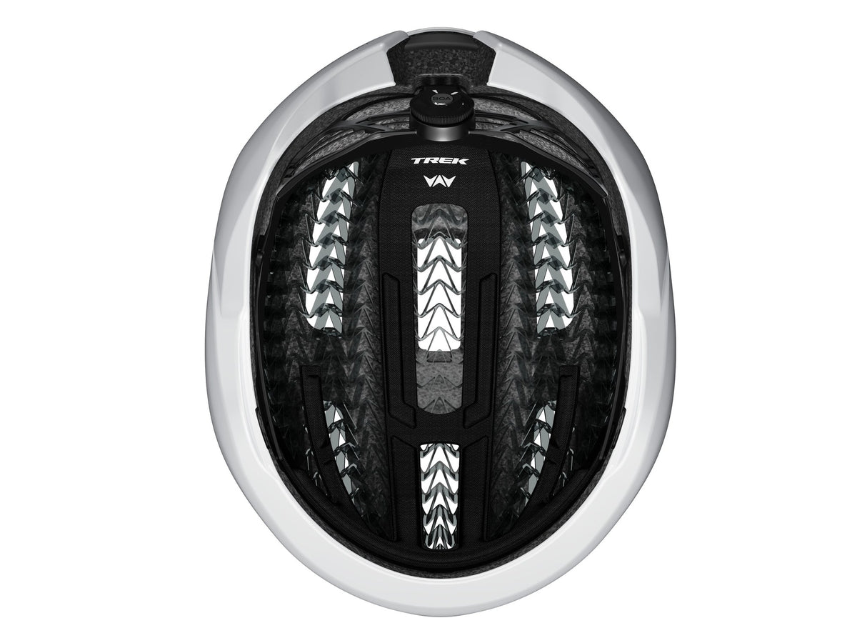 Trek Circuit Wavecel Helmet - Liquid-Life #Wähle Deine Farbe_Crystal White