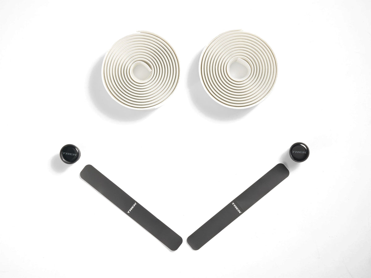 Trek Double Gel Cork Lenkerbandset - Liquid-Life #Wähle Deine Farbe_White
