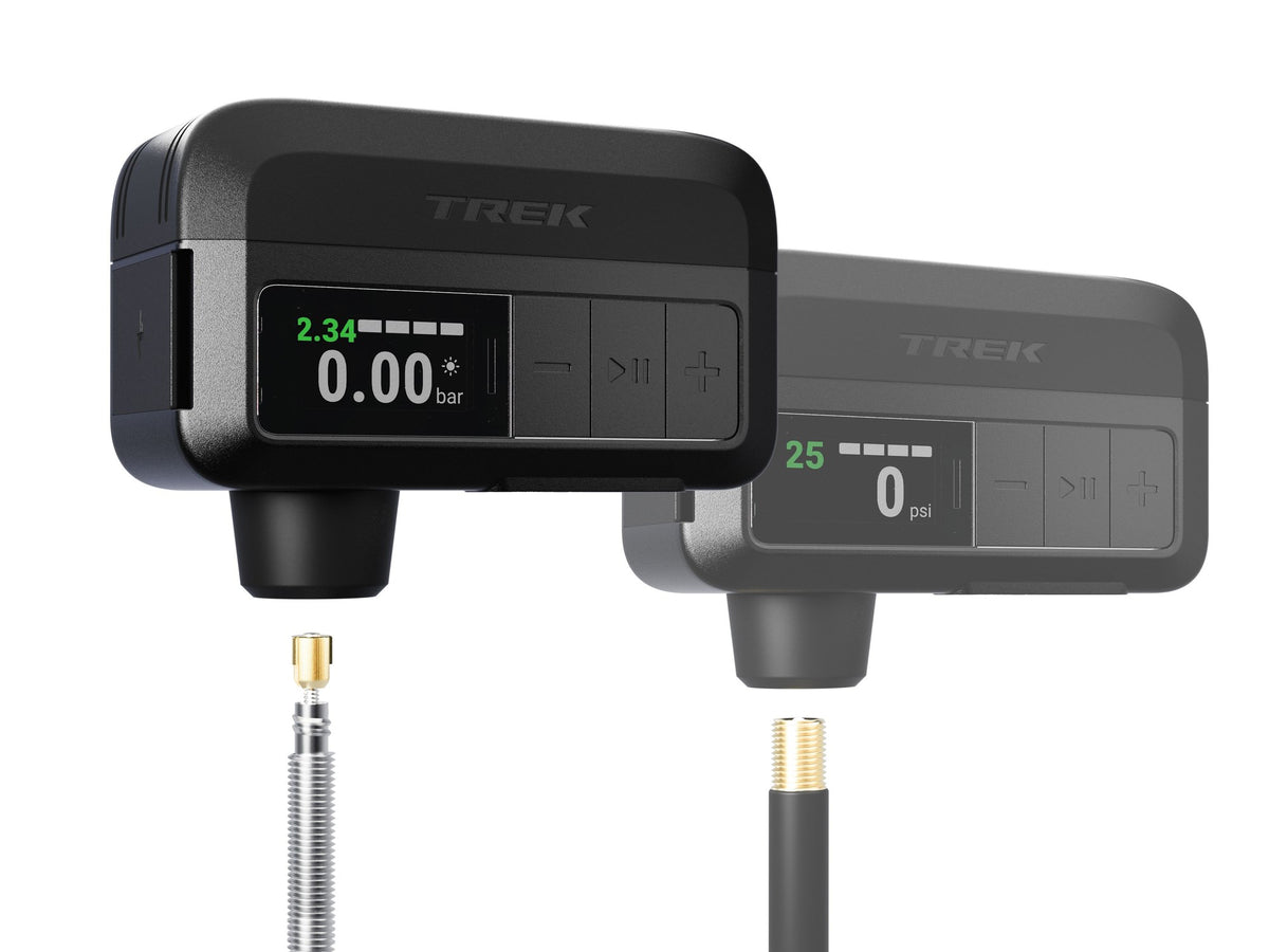 Trek Air Rush Elektrische Pumpe - Liquid-Life #Wähle Deine Farbe_Black
