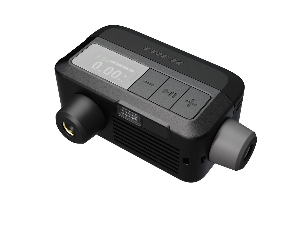Trek Air Rush Elektrische Pumpe - Liquid-Life #Wähle Deine Farbe_Black