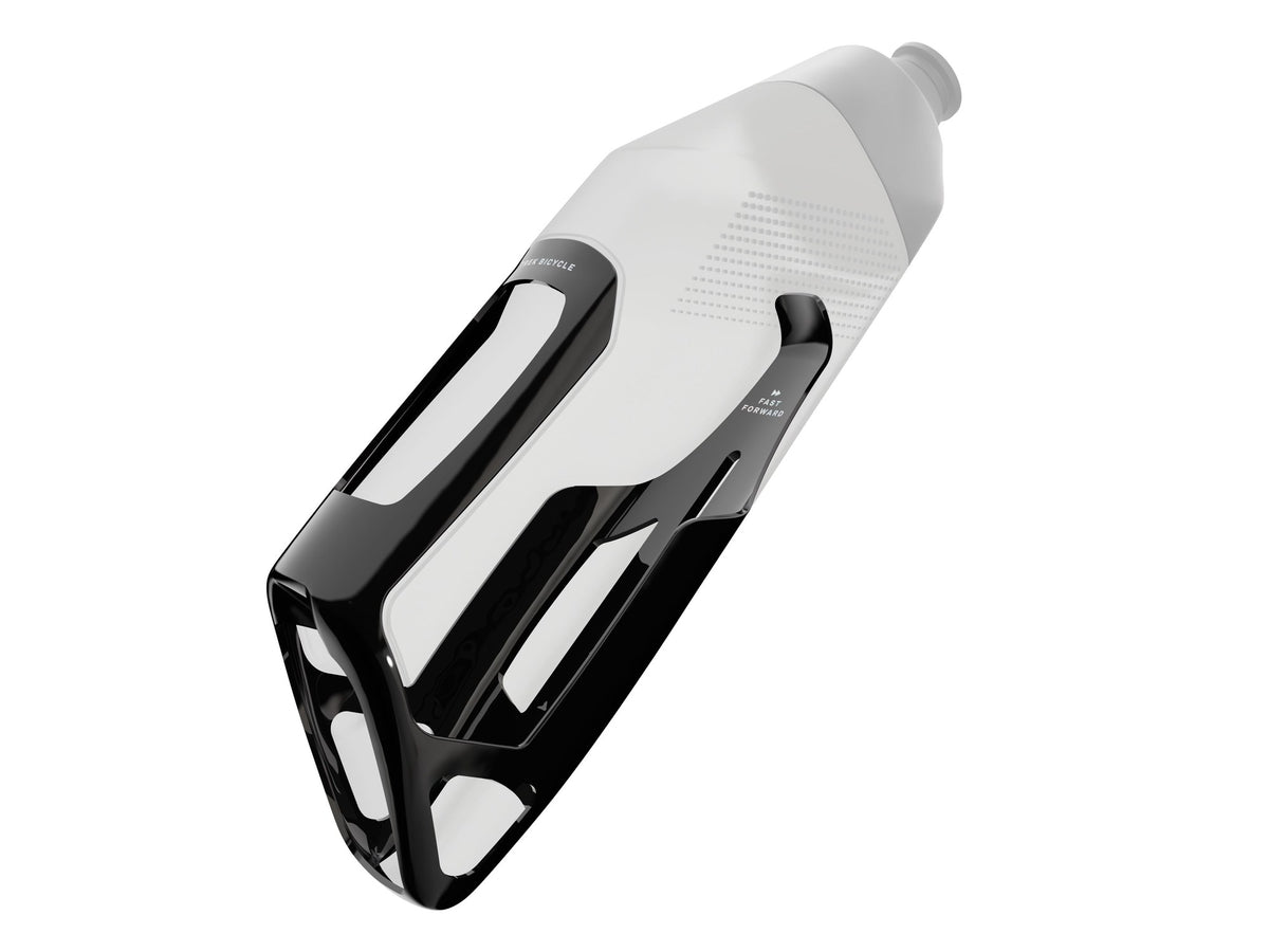Trek RSL Aero Trinkflasche und Flaschenhalter - Liquid-Life #Wähle Deine Farbe_Black/Grey