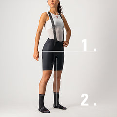 Castelli Castelli Prima Bibshort Bild1
