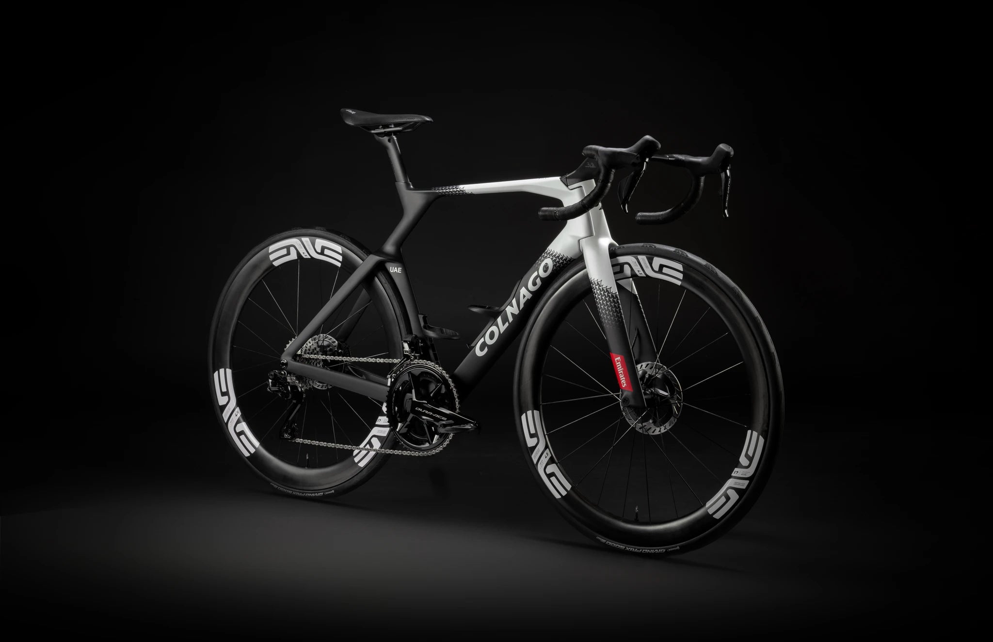 Colnago Y1RS Disc Sram Red AXS E1 black/white 2026 - Liquid-Life