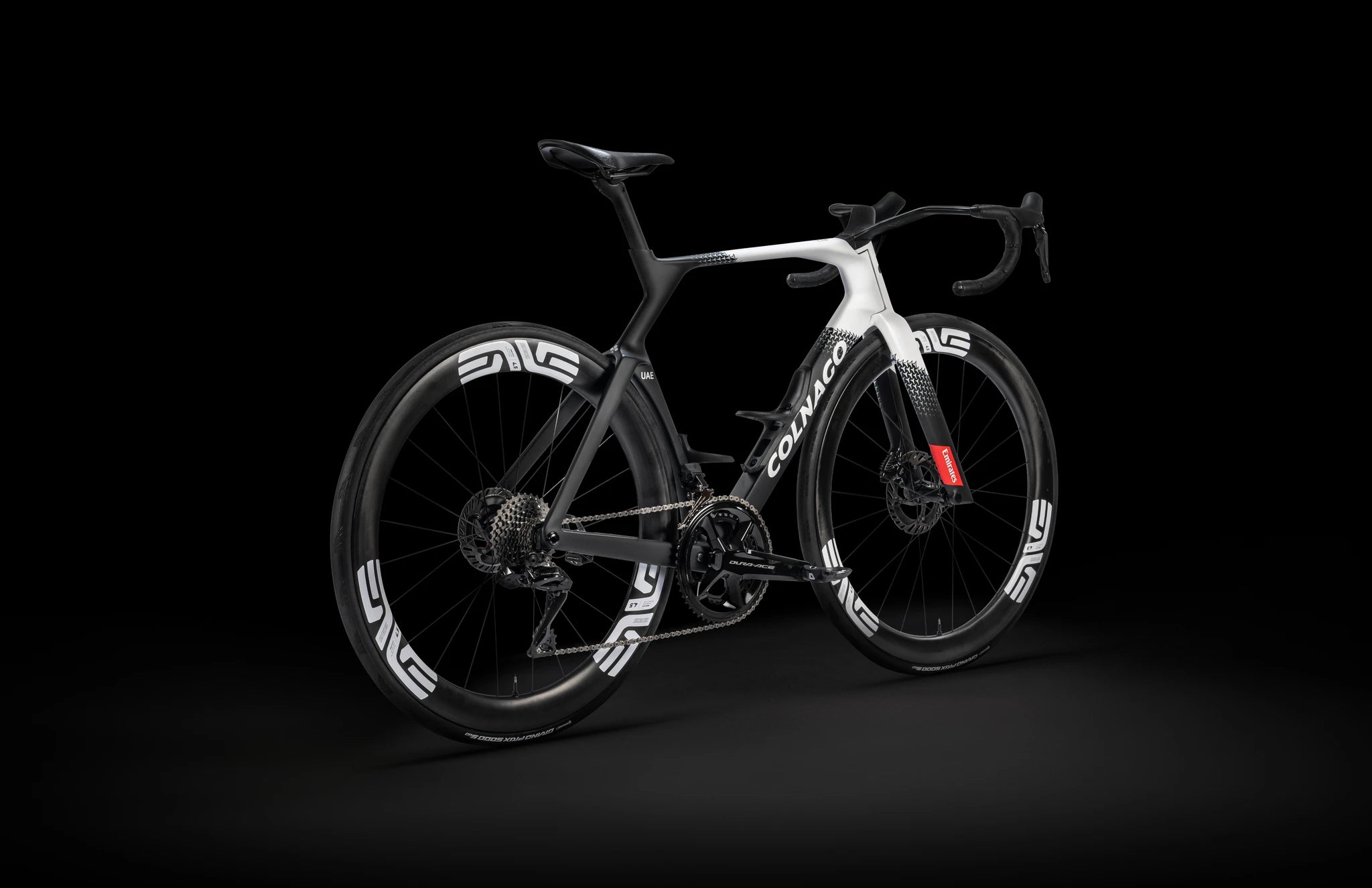 Colnago Y1RS Disc Sram Red AXS E1 black/white 2026 - Liquid-Life