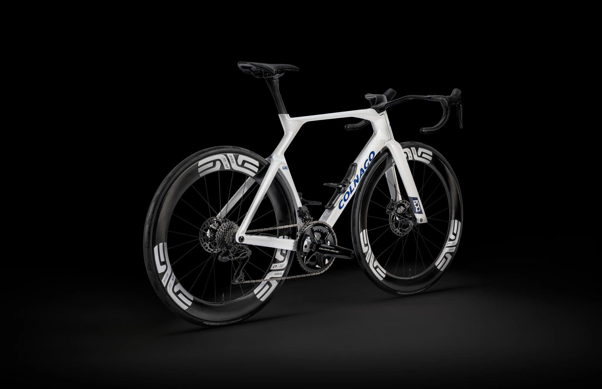 Colnago Y1RS Disc Force AXS E1 white/blue 2026 | Rennrad - Liquid-Life
