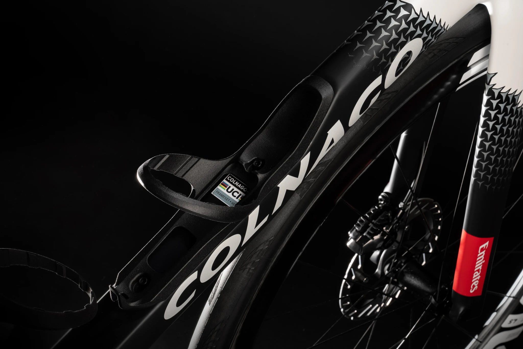 Colnago Y1RS Disc Sram Red AXS E1 black/white 2026 - Liquid-Life